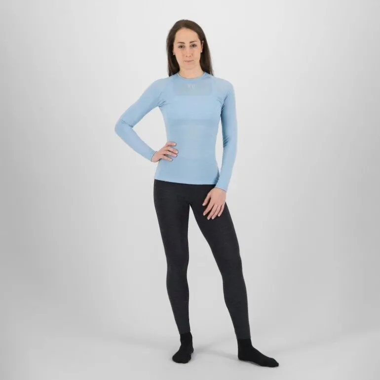 KarposDinamico Merino 130 Jersey LS - Maillot thermique laine mérinos femme