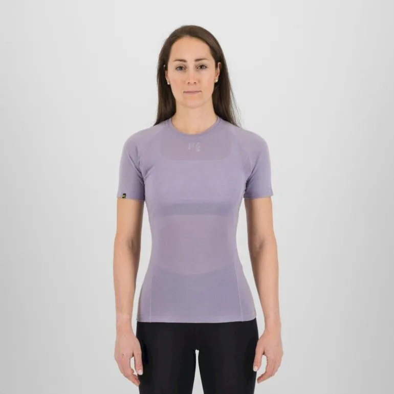 KarposDinamico Merino 130 T-Shirt - Maillot thermique laine mérinos femme