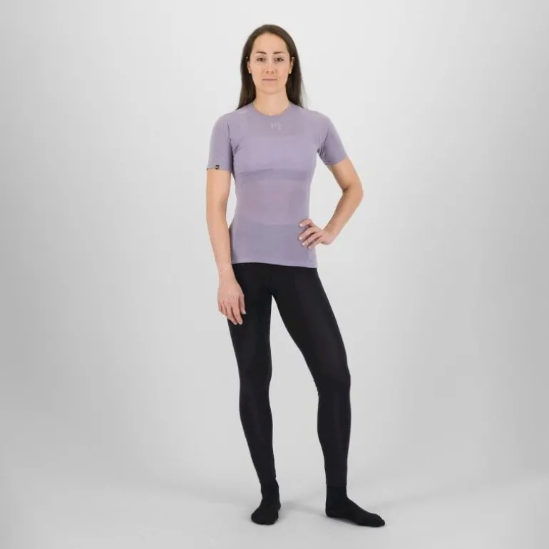 KarposDinamico Merino 130 T-Shirt - Maillot thermique laine mérinos femme
