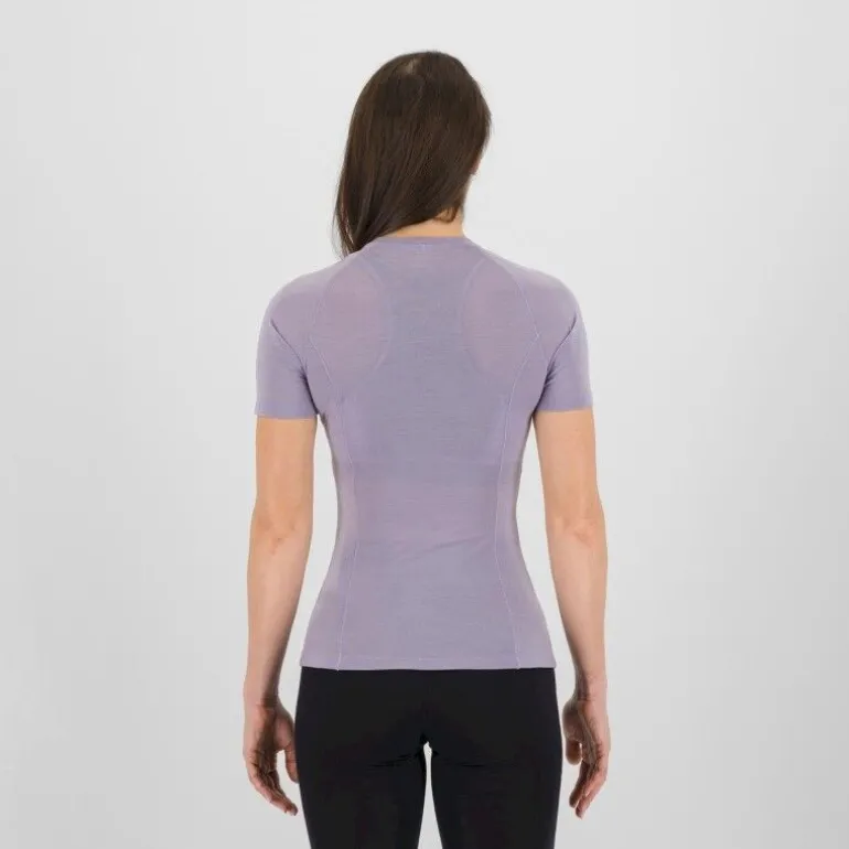 KarposDinamico Merino 130 T-Shirt - Maillot thermique laine mérinos femme