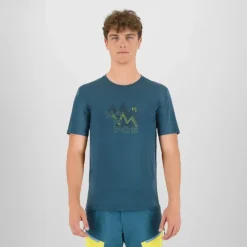 KarposGusela Merino T-Shirt - T-shirt en laine mérinos homme