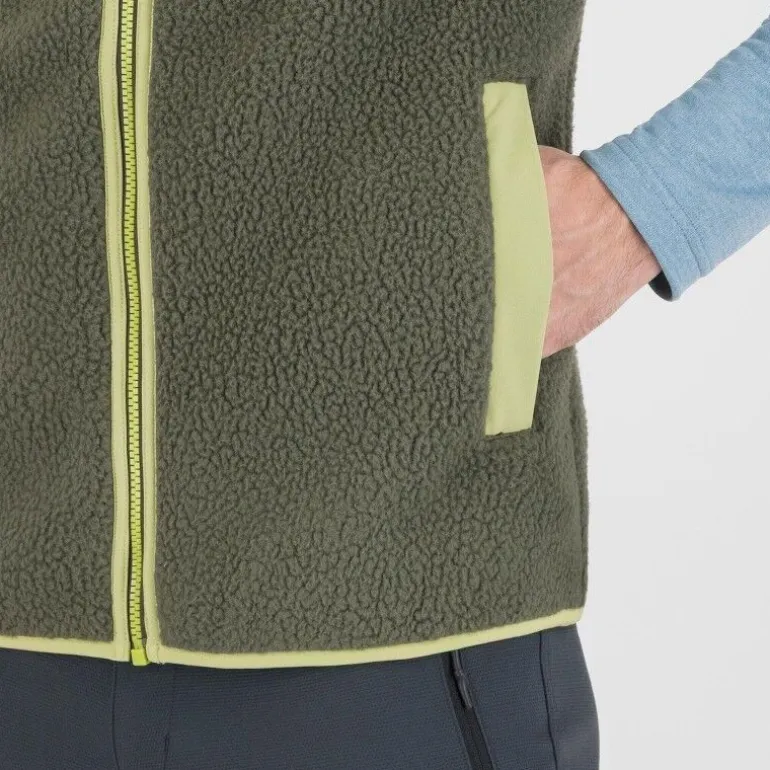 KarposMoiazza Retro Fleece Vest - Polaire sans manches homme