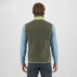 KarposMoiazza Retro Fleece Vest - Polaire sans manches homme
