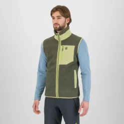 KarposMoiazza Retro Fleece Vest - Polaire sans manches homme