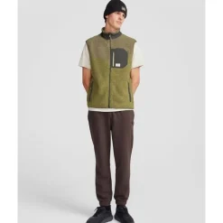 KathmanduCo-Z High Pile Vest - Polaire sans manches homme