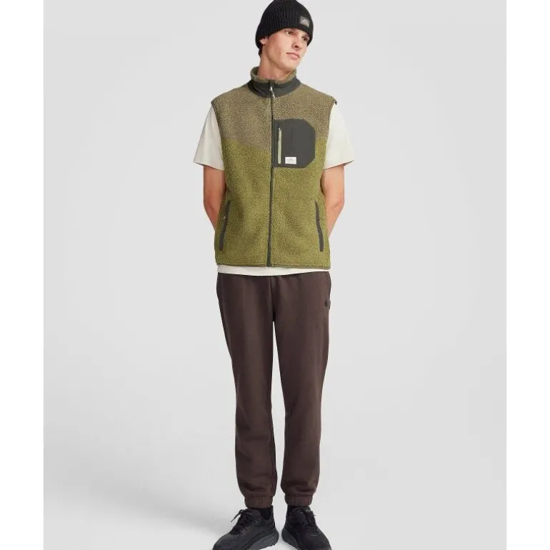 KathmanduCo-Z High Pile Vest - Polaire sans manches homme