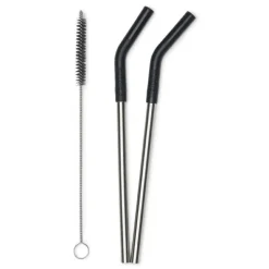 Klean KanteenReusable straws 2 Pack - 8mm - Pailles