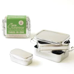 Klean KanteenThree-in One - Boîte de conservation des aliments