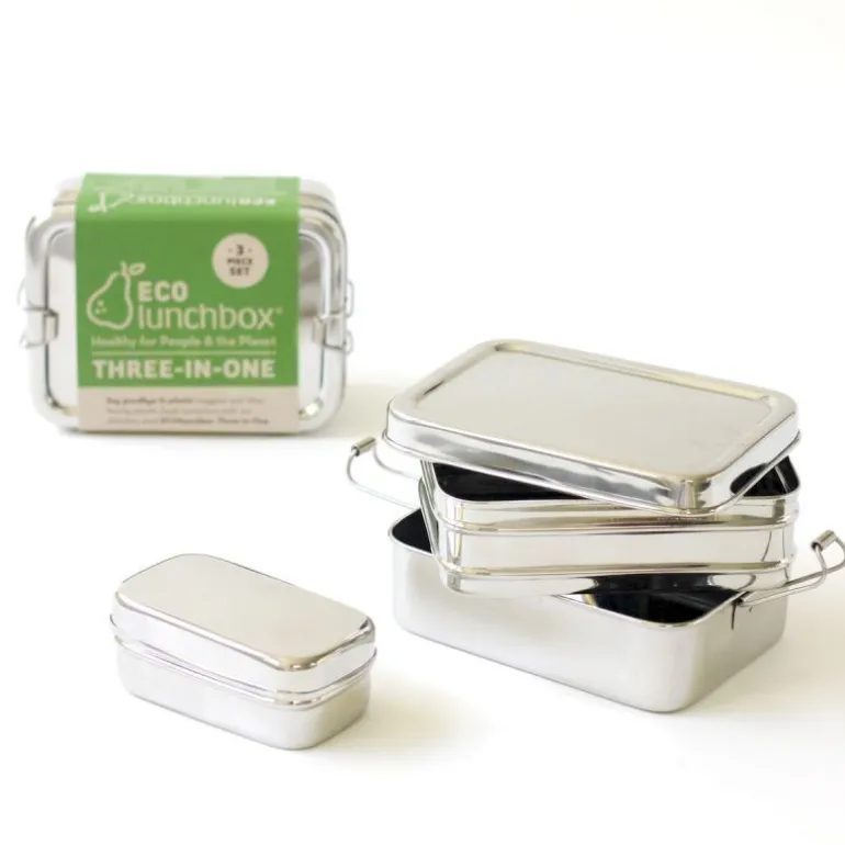 Klean KanteenThree-in One - Boîte de conservation des aliments