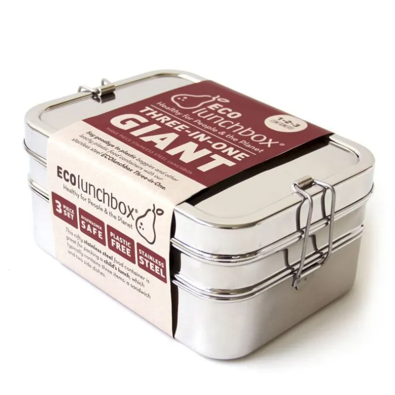 Klean KanteenThree-in One Giant - Boîte de conservation des aliments