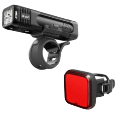 KnogBlinder Pro 1000 & Blinder Rear - Lampe avant vélo