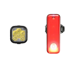 KnogBlinder Pro 1400 & Blinder R150 - Lampe avant vélo