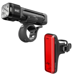 KnogBlinder Pro 1400 & Blinder R150 - Lampe avant vélo