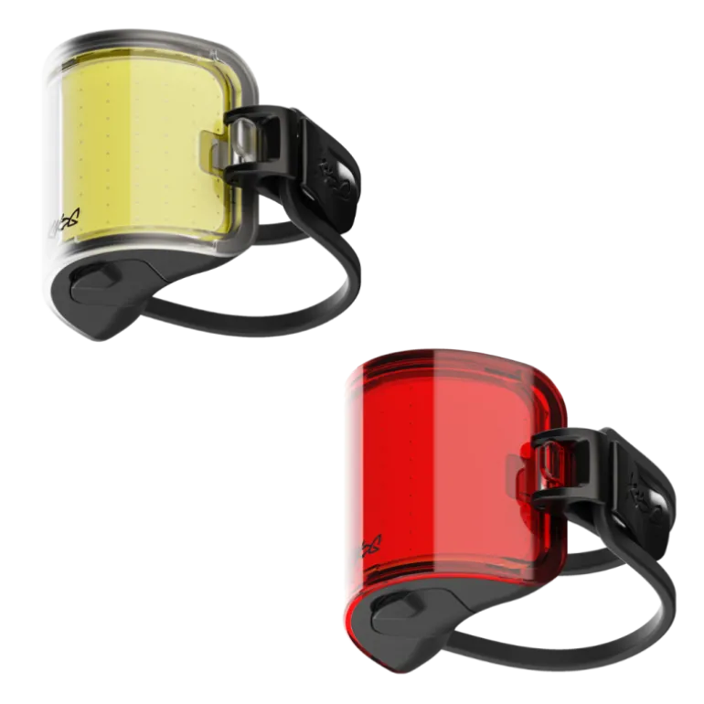 KnogCobber Mini Twinpack - Lampe avant vélo