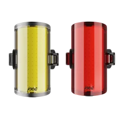 KnogCobber Reflex Twinpack - Lampe avant vélo