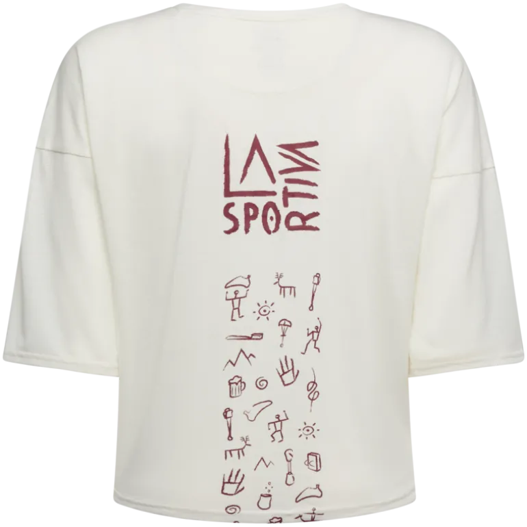La SportivaCave Paint T-Shirt W - T-shirt femme