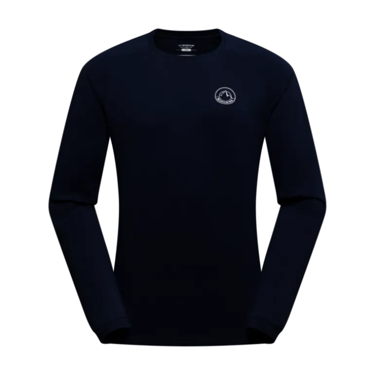La SportivaCircle Logo Longsleeve M - T-shirt homme