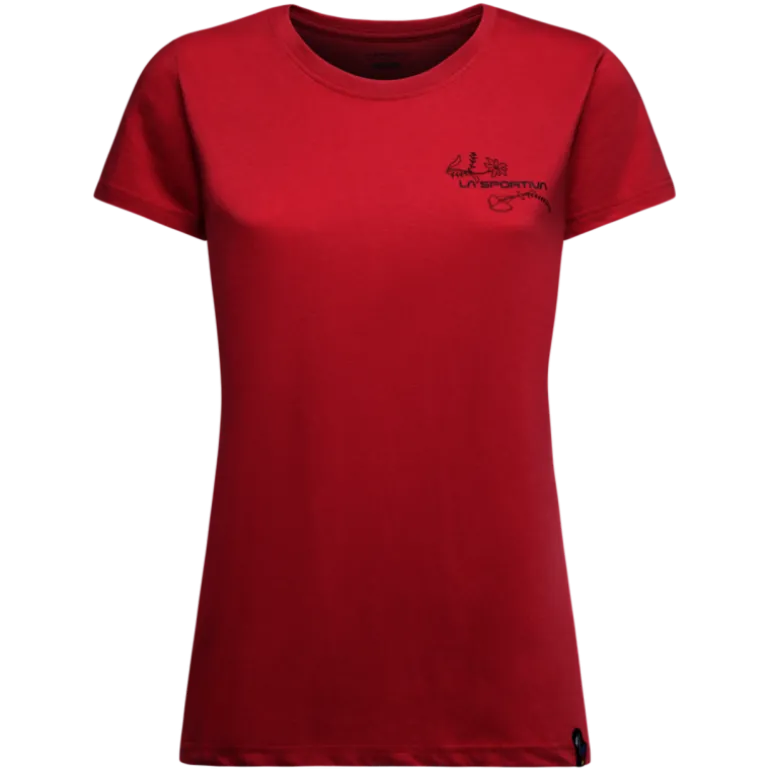 La SportivaClimb Flower T-Shirt W - T-shirt femme