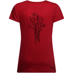La SportivaClimb Flower T-Shirt W - T-shirt femme