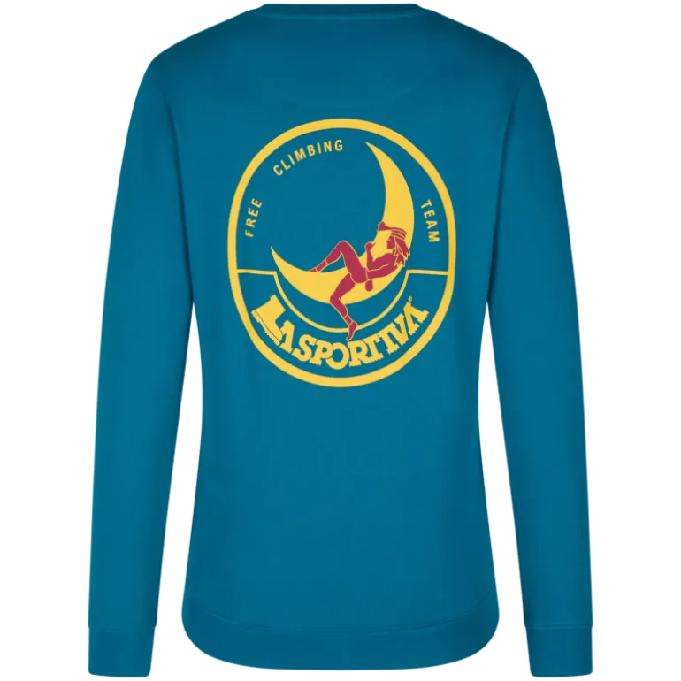 La SportivaClimbing on the Moon Sweatshirt W - Sweatshirt à capuche femme