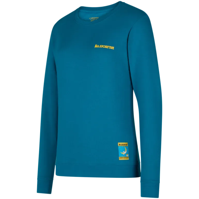 La SportivaClimbing on the Moon Sweatshirt W - Sweatshirt à capuche femme