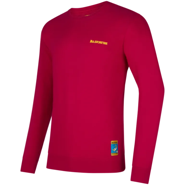 La SportivaClimbing on the Moon Sweatshirt M - Sweatshirt à capuche homme