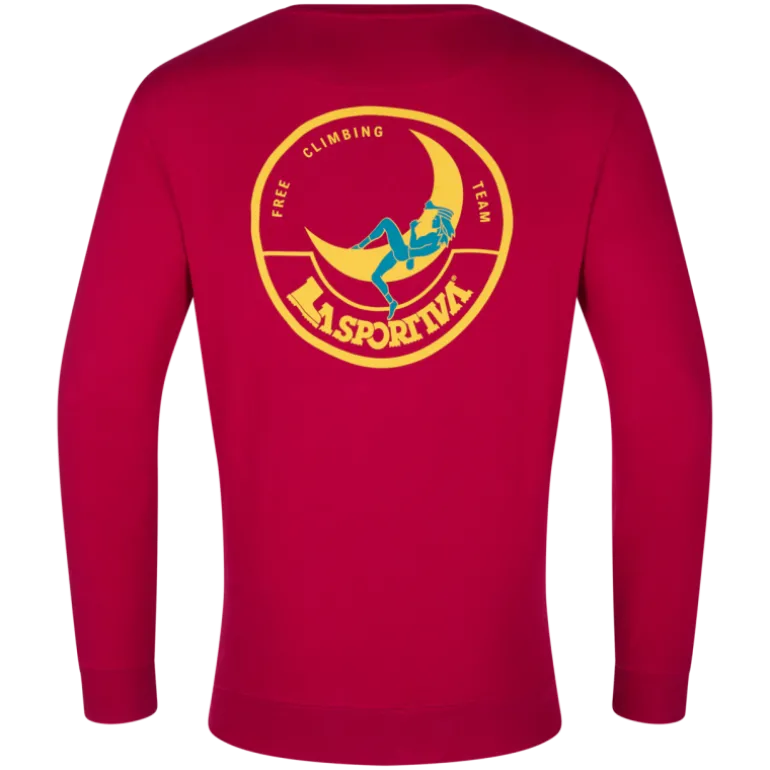 La SportivaClimbing on the Moon Sweatshirt M - Sweatshirt à capuche homme
