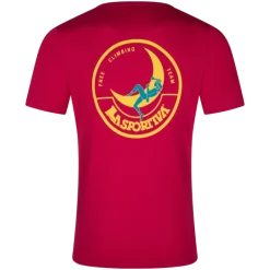 La SportivaClimbing on the Moon T-Shirt M - T-shirt homme
