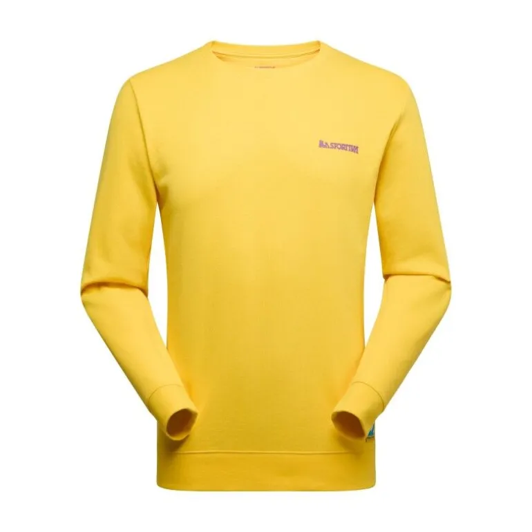 La SportivaClimbing on the Moon Sweatshirt M - Sweatshirt homme