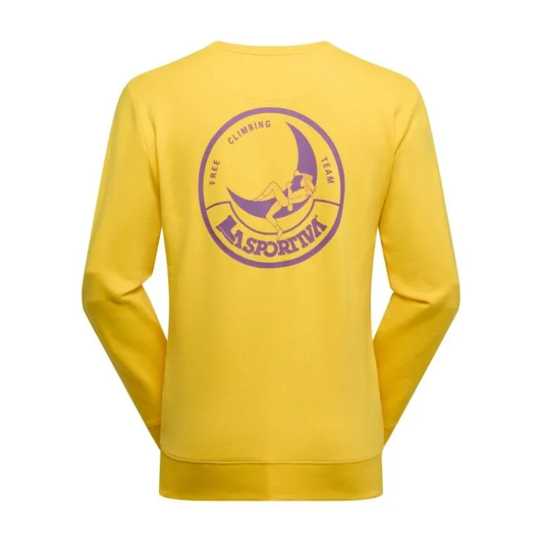 La SportivaClimbing on the Moon Sweatshirt M - Sweatshirt homme
