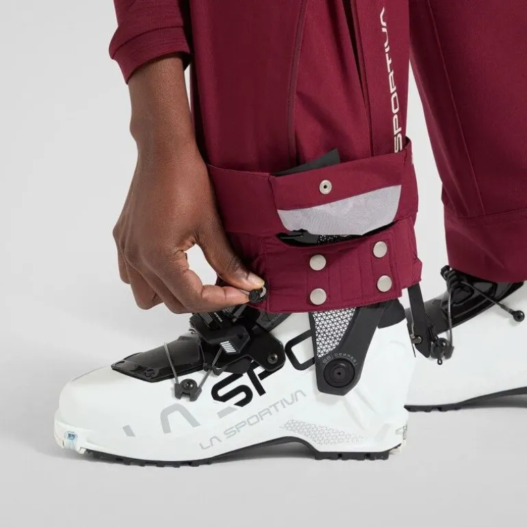 La SportivaCrest Evo Shell Pants W - Pantalon ski de randonnée femme