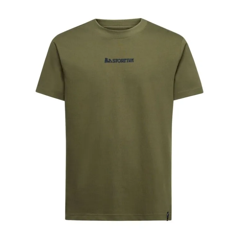 La SportivaEighties Logo T-Shirt M - T-shirt homme