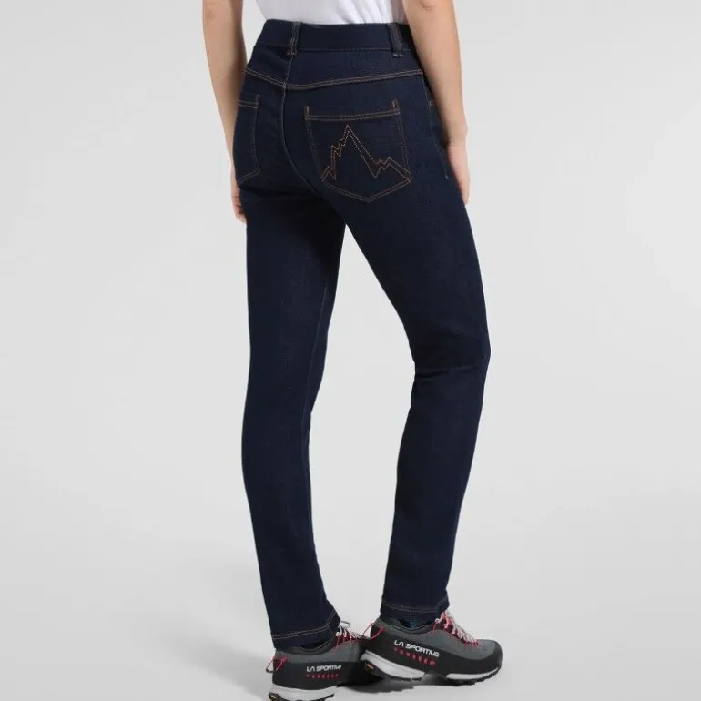 La SportivaEldo Jeans - Pantalon escalade femme