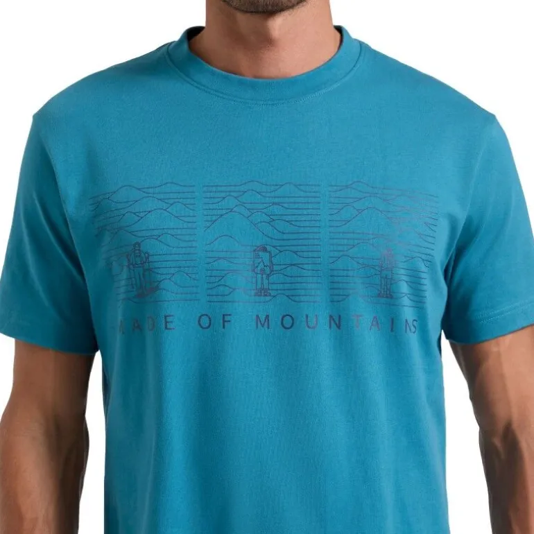 La SportivaMade of Mountain M - T-shirt homme