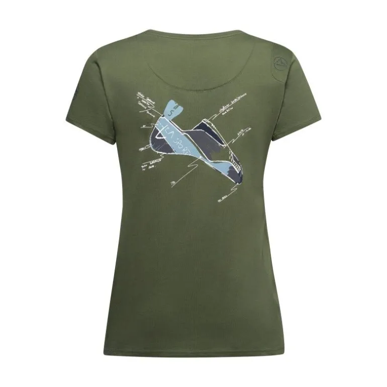 La SportivaMantra T-Shirt W - T-shirt femme