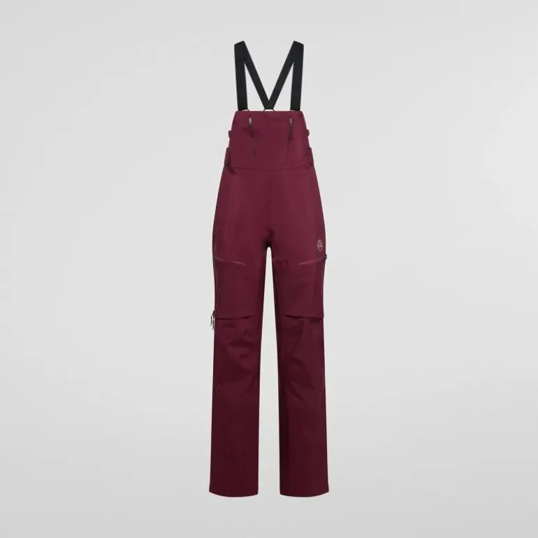 La SportivaSender GTX Performance Bib Pants W - Pantalon alpinisme femme