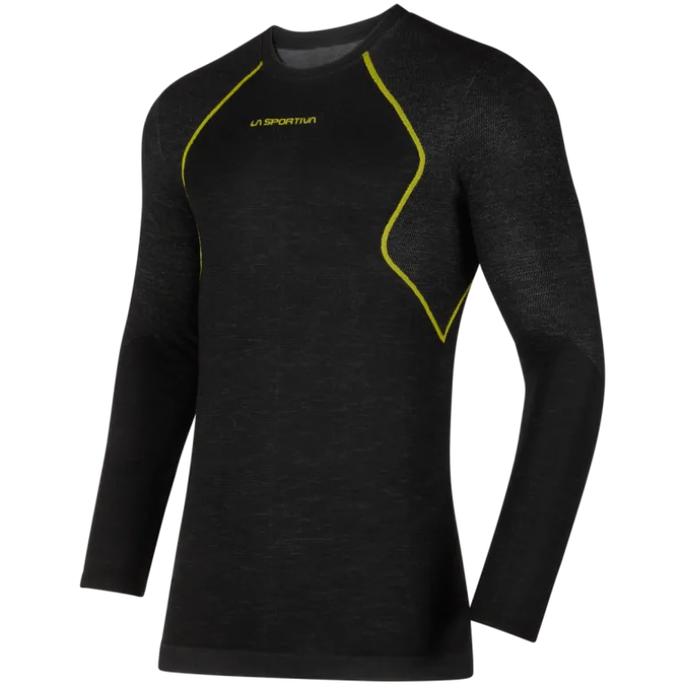 La SportivaWool40 Aero Longsleeve M - Sous-vêtement thermique homme