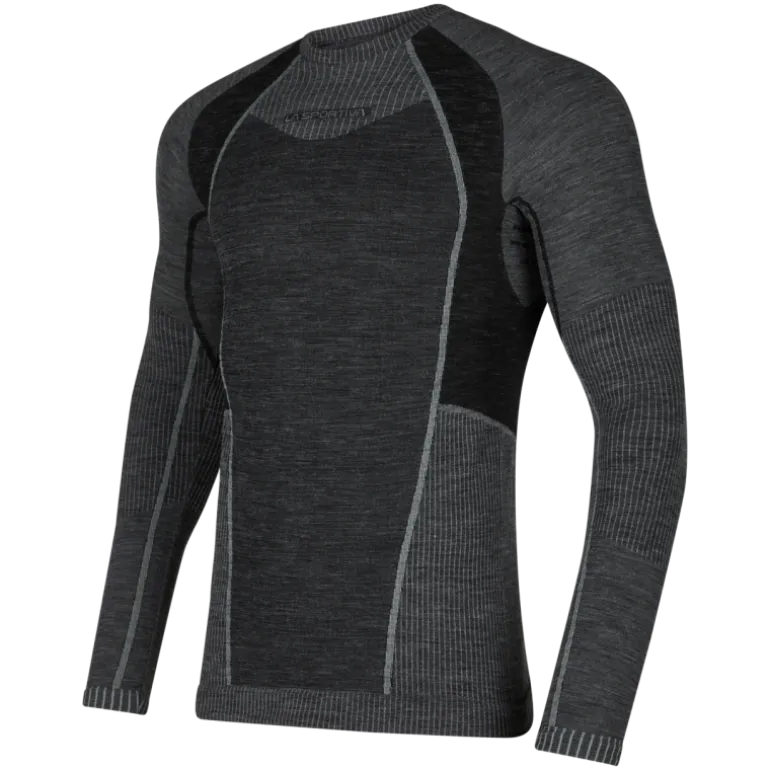 La SportivaWool70 Tech Longsleeve M - Sous-vêtement thermique homme