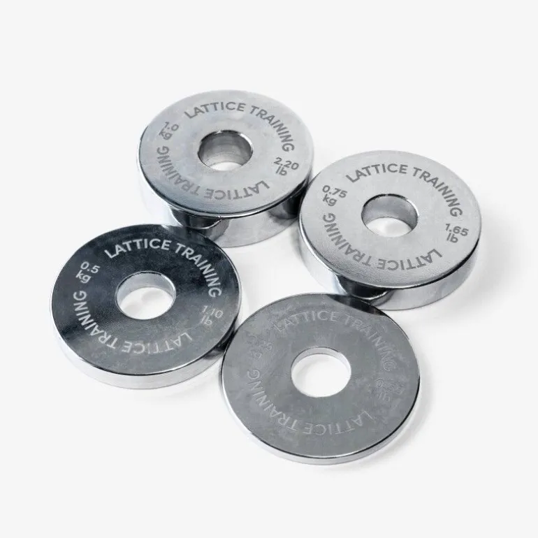LatticeFractional Weight Plates - Agrès escalade