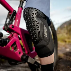 LeattFlexMesh - Genouillère VTT