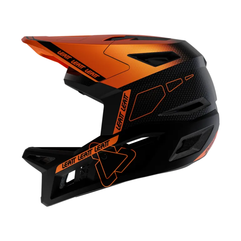 LeattGravity 6.0 Carbon - Casque VTT