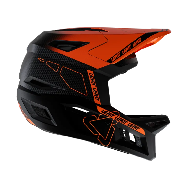 LeattGravity 6.0 Carbon - Casque VTT
