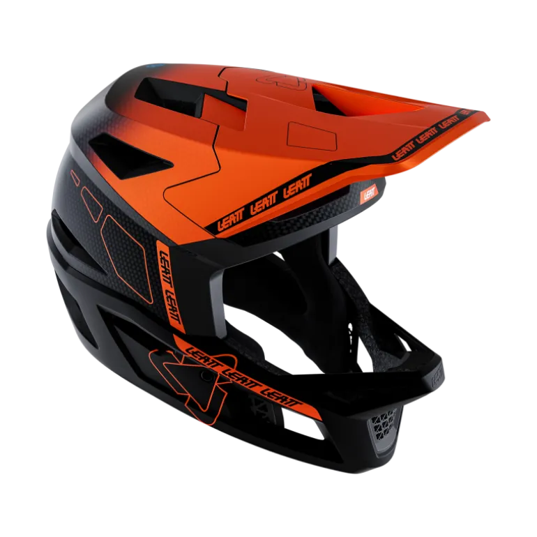 LeattGravity 6.0 Carbon - Casque VTT