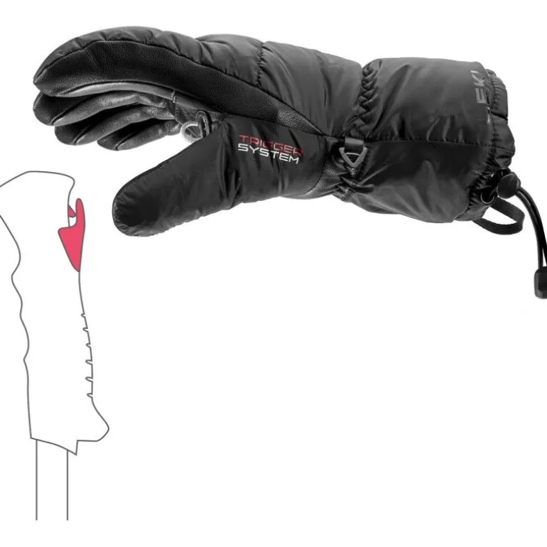 LekiGlace 3D Women - Gants ski femme