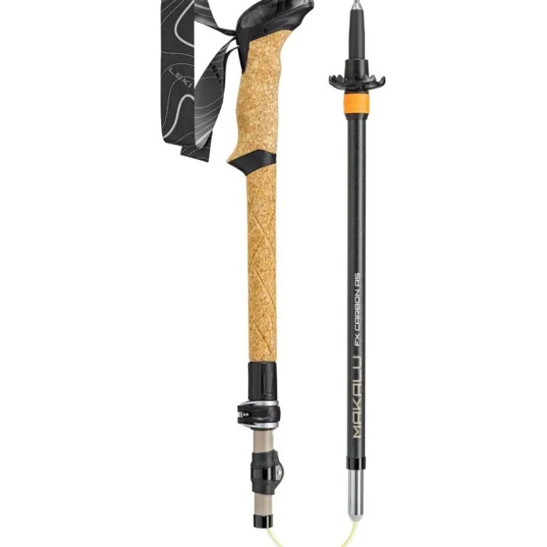 LekiMakalu FX Carbon AS - Bâtons randonnée