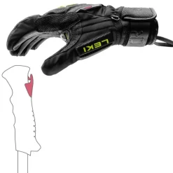 LekiWorldcup Race C-Tech 3D - Gants ski
