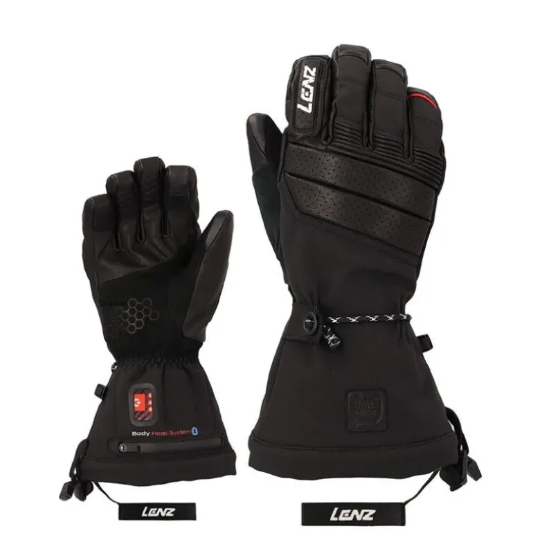 LenzHeat Glove 9.0 Finger Cap - Gants ski homme