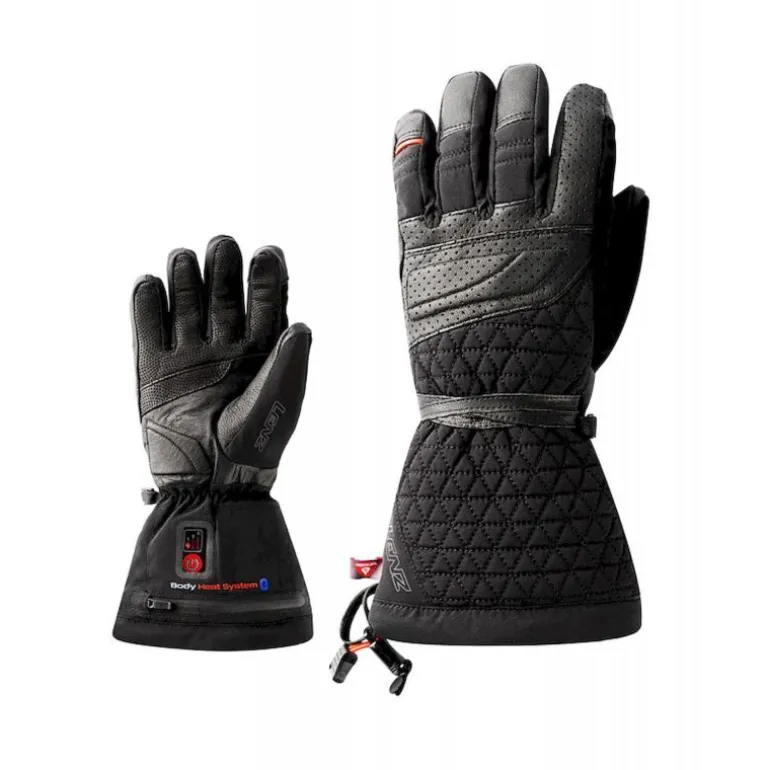 LenzHeat Gloves 6.0 Finger Cap - Gants ski femme