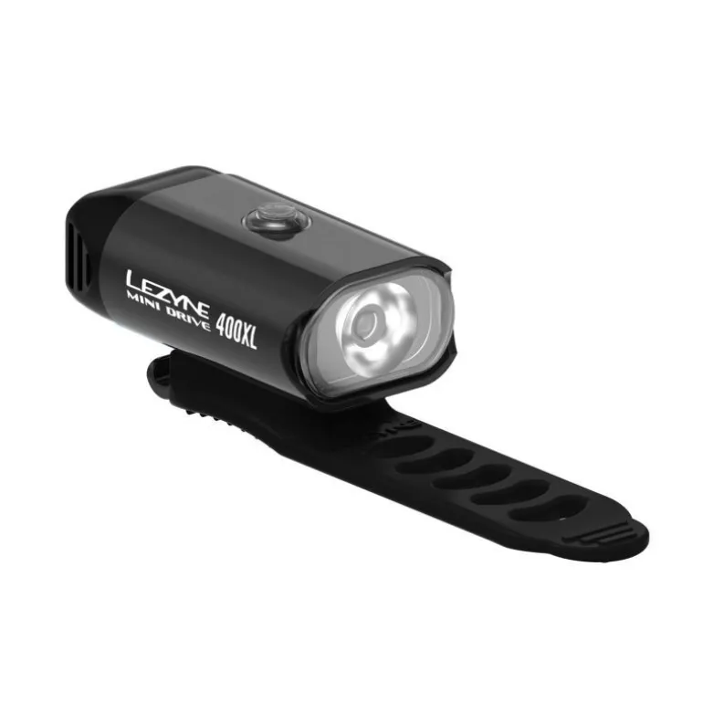 LezyneMini Drive 400 XL - Avant - Lampe avant vélo