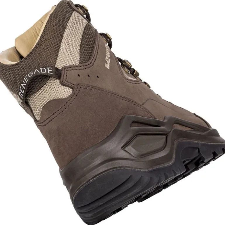 LowaRenegade Evo LL Mid Ws - Chaussures randonnée femme